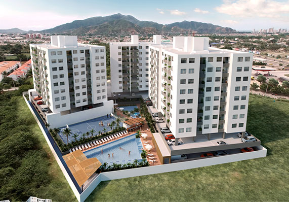 CONJUNTO RESIDENCIAL TAYRONA TOWERS